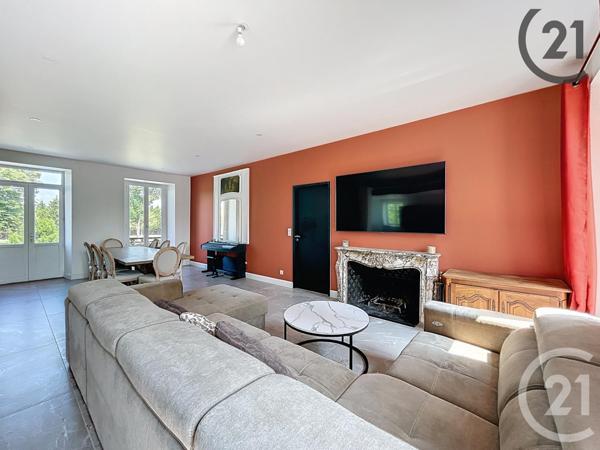 Maison à vendre  7 pièces - 230,37 m2 CHAMPS SUR YONNE - 89