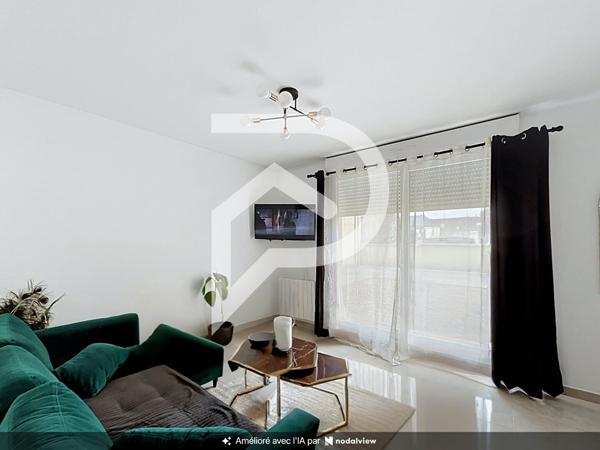 Appartement 3 pièces 50.99 m2