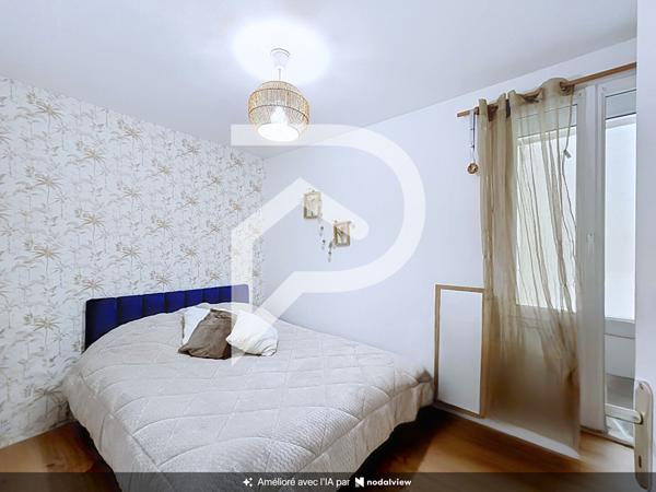 Appartement 3 pièces 50.99 m2