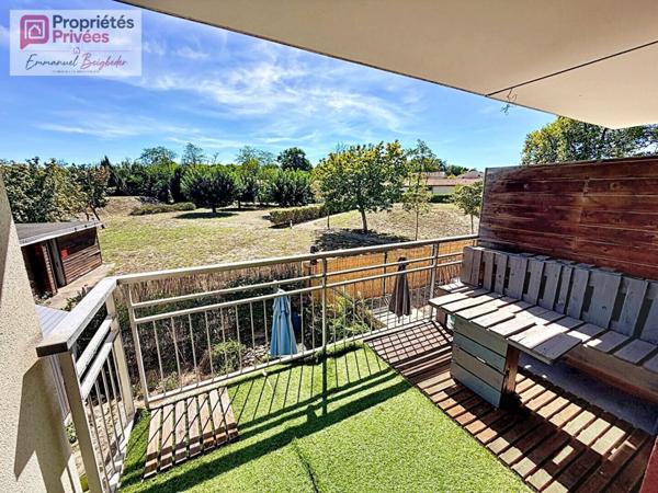 Appartement Eysines 2 pièces 39.19 m2 terrasse parking
