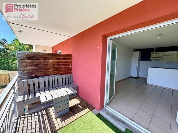 Appartement Eysines 2 pièces 39.19 m2 terrasse parking
