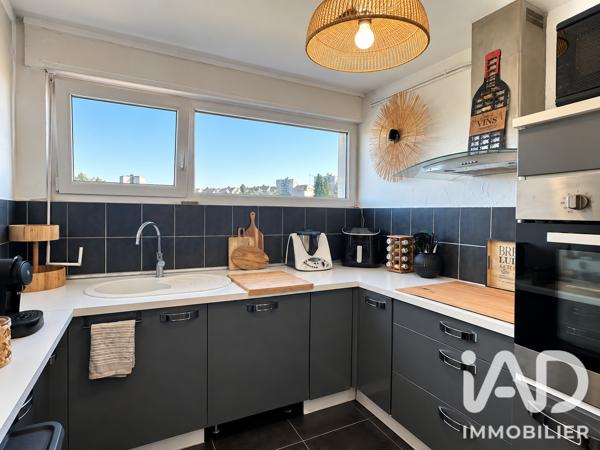 Appartement à vendre 4 pièces 69 m² Talange