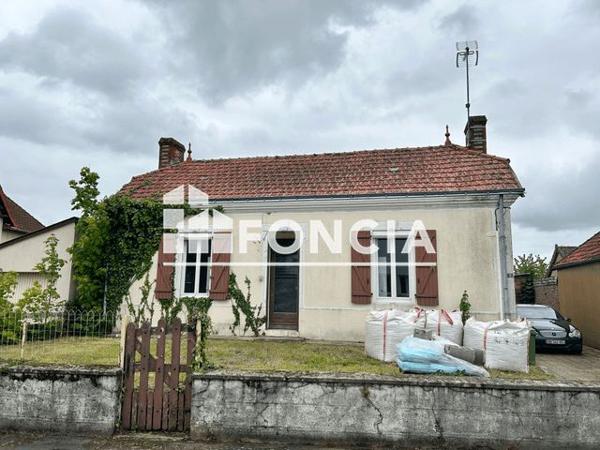 Location Maison 3 pièces 67.3 m² - 3 RUE SAINT MICHEL Thorigne Sur Due 72160