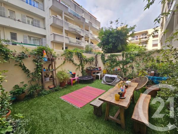 Appartement à vendre  3 pièces - 74,89 m 2   NICE  - 06