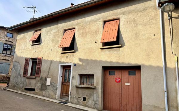 Maison à vendre