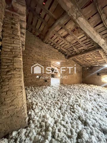 Bioule – Maison ancienne de caractère à restaurer