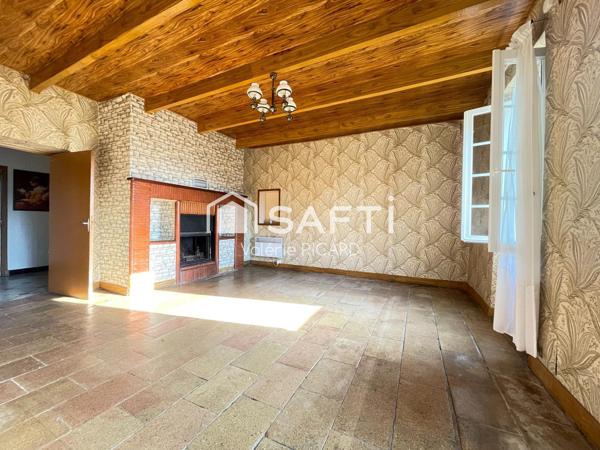 Bioule – Maison ancienne de caractère à restaurer