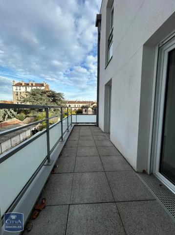 Appartement à louer 3 pièces 57.16m²