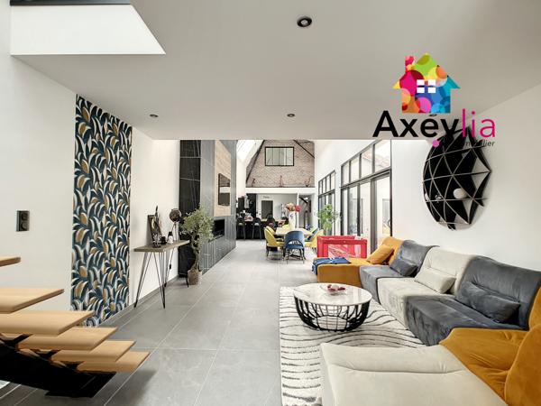 Roanne (42300) A VENDRE - ROANNE CENTRE - LOFT DE 2022 AVEC TERRASSE, GRAND PATIO ET GARAGE