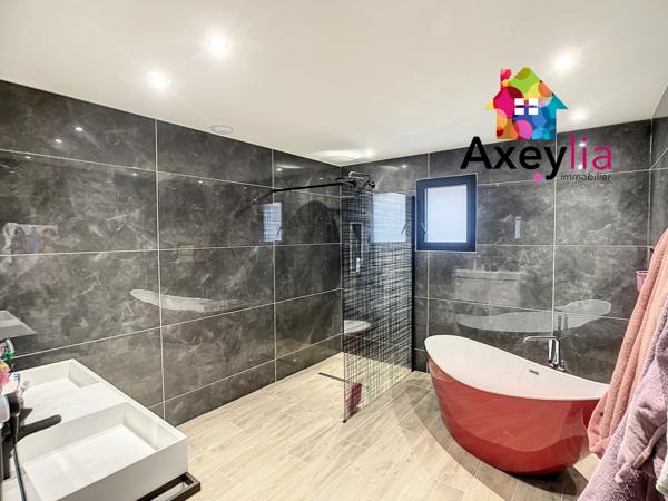 Roanne (42300) A VENDRE - ROANNE CENTRE - LOFT DE 2022 AVEC TERRASSE, GRAND PATIO ET GARAGE