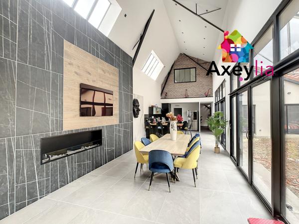 Roanne (42300) A VENDRE - ROANNE CENTRE - LOFT DE 2022 AVEC TERRASSE, GRAND PATIO ET GARAGE