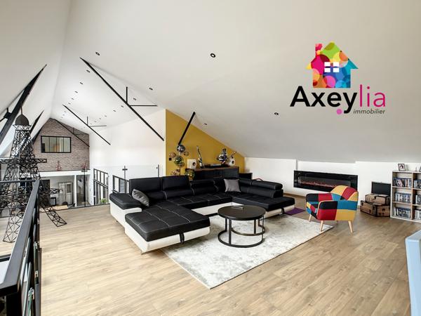 Roanne (42300) A VENDRE - ROANNE CENTRE - LOFT DE 2022 AVEC TERRASSE, GRAND PATIO ET GARAGE