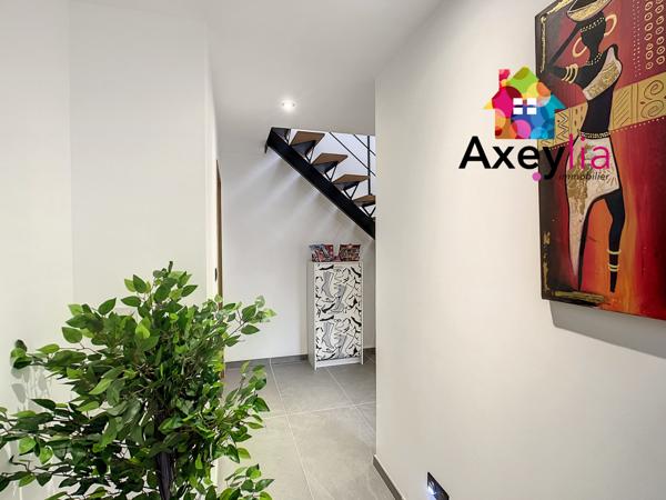 Roanne (42300) A VENDRE - ROANNE CENTRE - LOFT DE 2022 AVEC TERRASSE, GRAND PATIO ET GARAGE