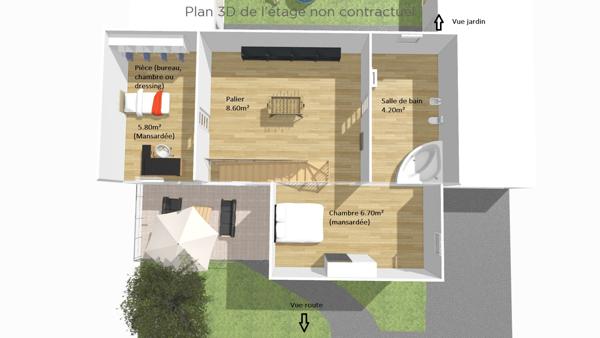 Maison 6 pièces - 112 m²