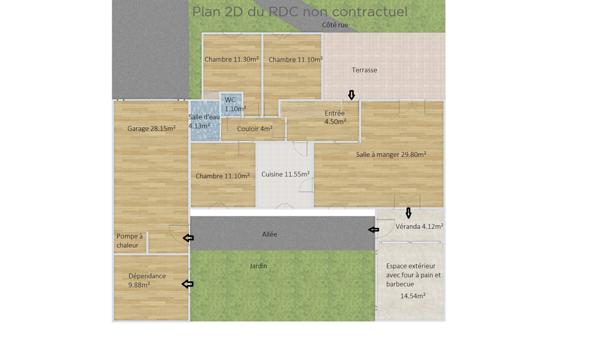 Maison 6 pièces - 112 m²