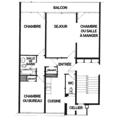 Appartement 3 pièces de 76 m² à Saint-Michel-sur-Orge (91240)