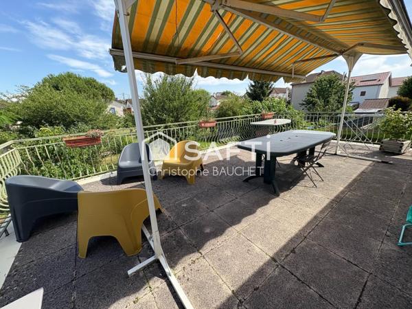 Maison familiale 6P à Bourg en Bresse