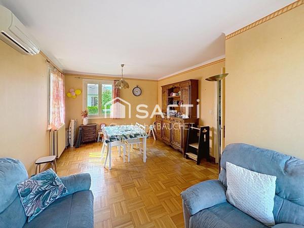 Maison familiale 6P à Bourg en Bresse