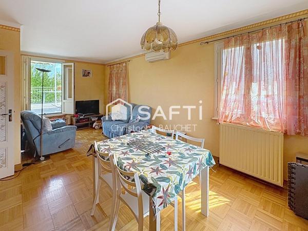 Maison familiale 6P à Bourg en Bresse