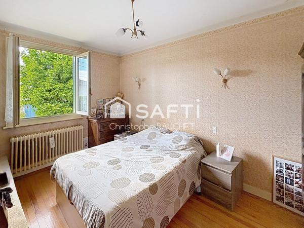 Maison familiale 6P à Bourg en Bresse