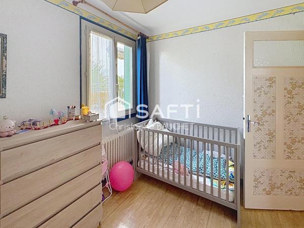 Maison familiale 6P à Bourg en Bresse