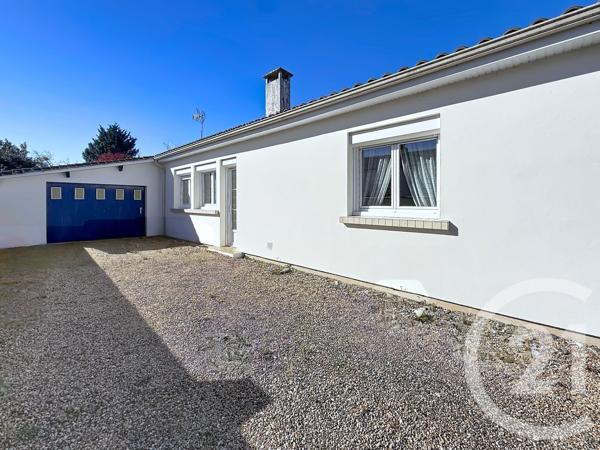 Maison à vendre  4 pièces - 85,13 m 2   L ISLE D ESPAGNAC  - 16