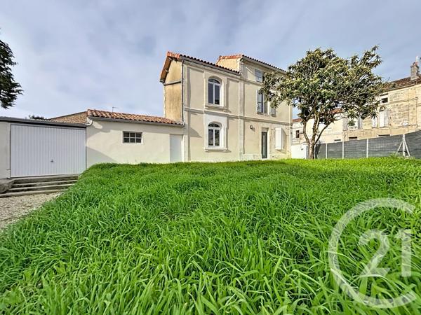 Maison à vendre  4 pièces - 85,13 m 2   L ISLE D ESPAGNAC  - 16