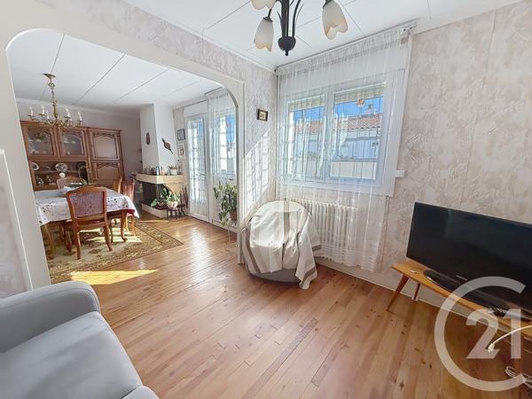 Maison à vendre  4 pièces - 85,13 m 2   L ISLE D ESPAGNAC  - 16