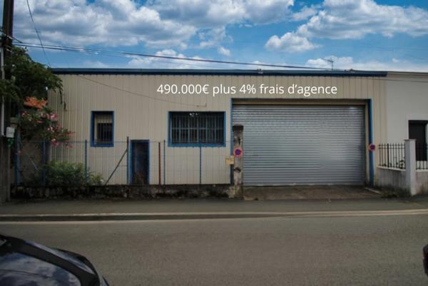 À vendre – Local industriel 435 m² – Villenave-d'Ornon (33140)