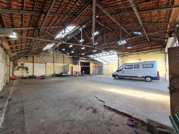 À vendre – Local industriel 435 m² – Villenave-d'Ornon (33140)