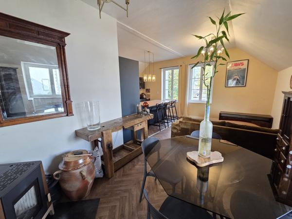 Appartement T3 70m2 meublé Détails des diagnostics énergétiques