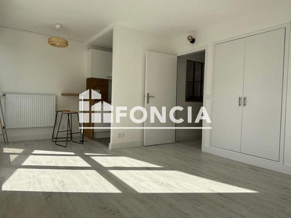 Location Studio 32.41 m² - BATIMENT 7A Plaisir 78370