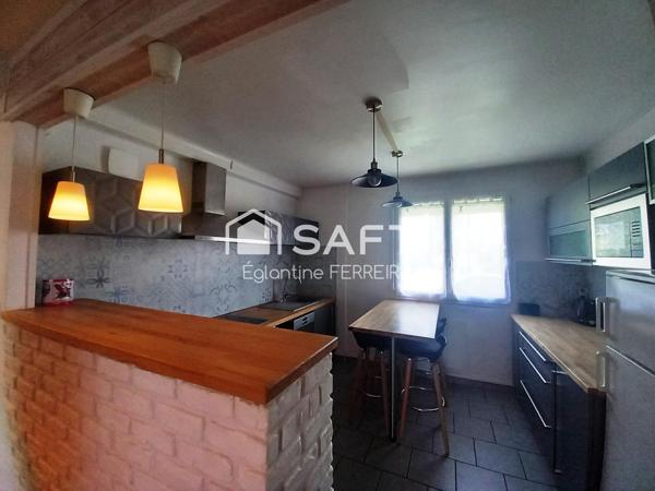 CHATEAUROUX, APPARTEMENT T2 EN PARFAIT ETAT