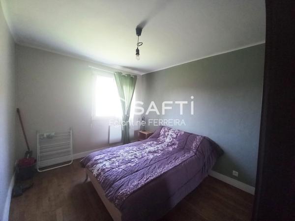 CHATEAUROUX, APPARTEMENT T2 EN PARFAIT ETAT