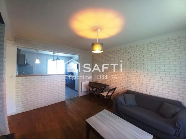 CHATEAUROUX, APPARTEMENT T2 EN PARFAIT ETAT