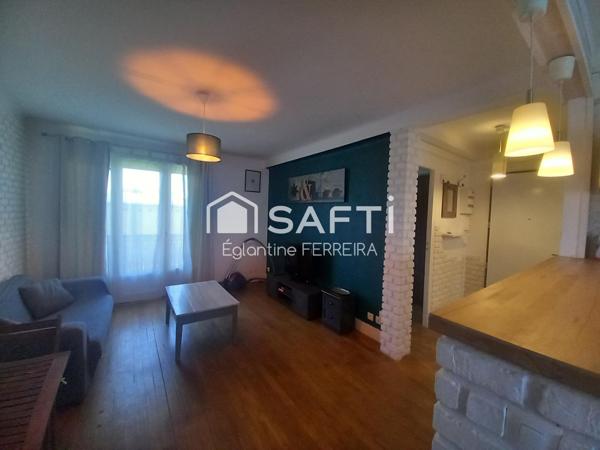 CHATEAUROUX, APPARTEMENT T2 EN PARFAIT ETAT