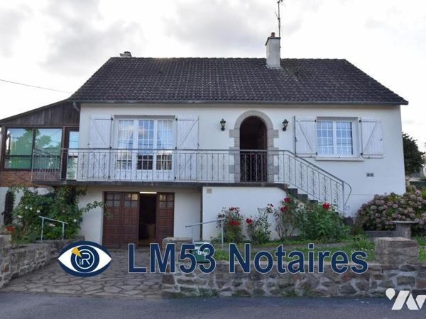 Un pavillon sur sous-sol