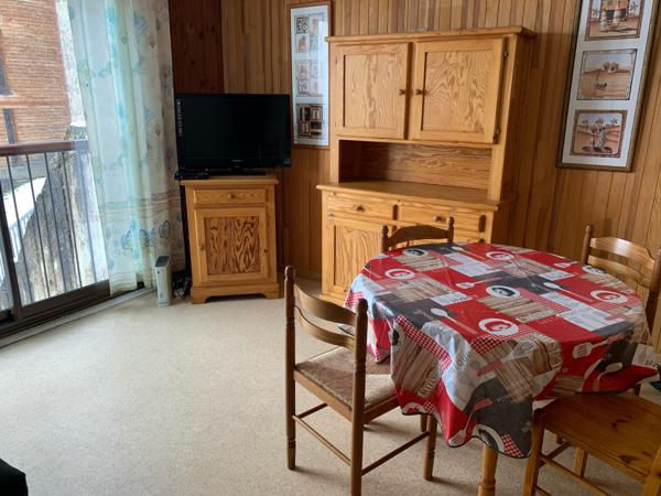 Gouaux-de-Larboust (31110) Appartement T2 trés Lumineux en Station de Ski a PEYRAGUDES (31) limitrophe 65.