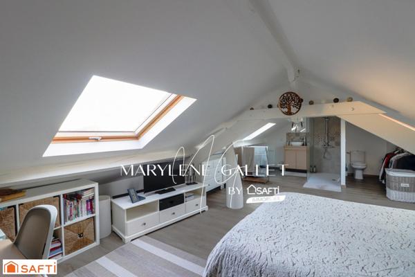 Au calme dans quartier pavillonnaire proche forêt.