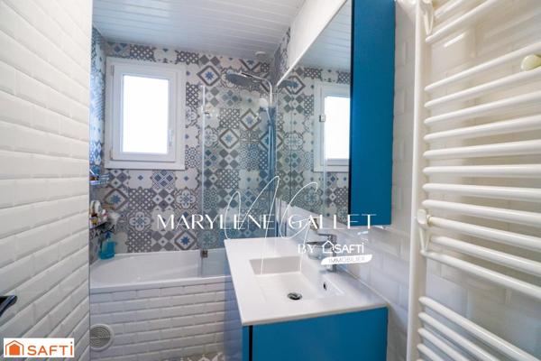 Au calme dans quartier pavillonnaire proche forêt.