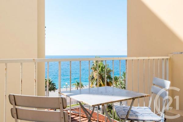 Appartement F2 à vendre  2 pièces - 30,50 m 2   NICE  - 06