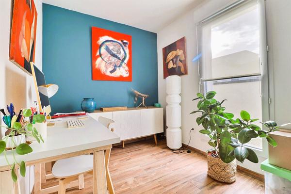 Appartement Saint Denis 3 pièce(s) 56.85 m2