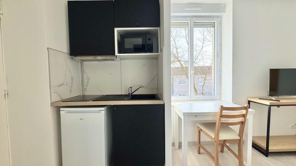 Nancy (54000) NANCY meublé 2 PIÈCES - 27M² 600 € CC