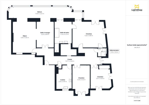 4 pièces d'exception  I Nice-Cessole