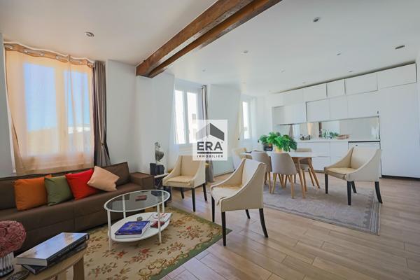Appartement Paris 3 pièce(s) 57 m2