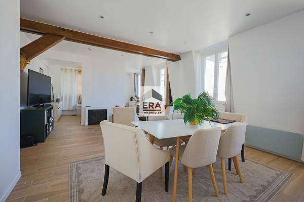 Appartement Paris 3 pièce(s) 57 m2