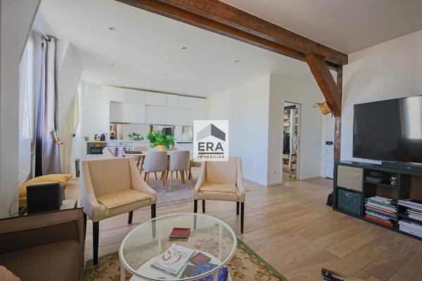 Appartement Paris 3 pièce(s) 57 m2
