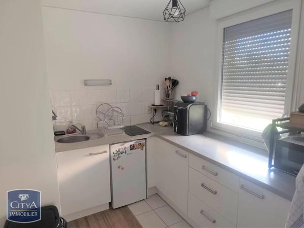 Appartement à vendre 2 pièces Montluçon (03100)