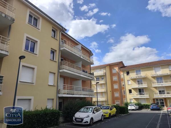 Appartement à vendre 2 pièces Montluçon (03100)