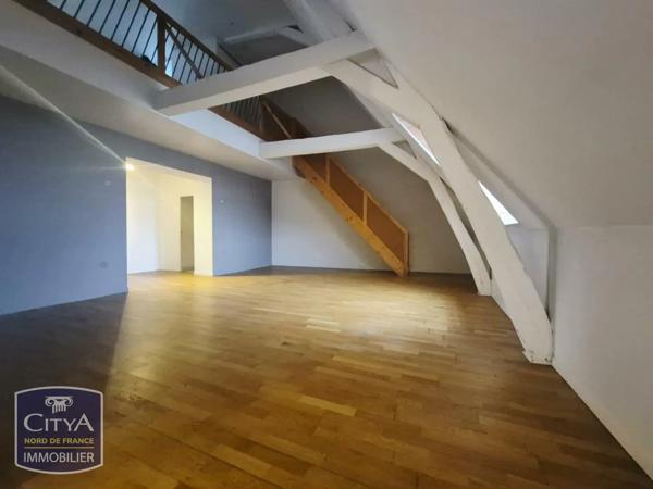 Appartement à louer 3 pièces 108.13m² Aire-sur-la-Lys (62120)